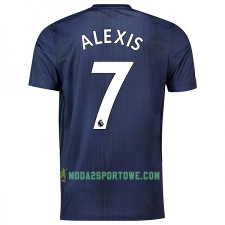 Koszulka Manchester United Alexis 7 2018/19 Trzeci Stroje Piłkarskie Krótki Rękaw